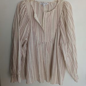 Elizabeth And James Boho Blouse